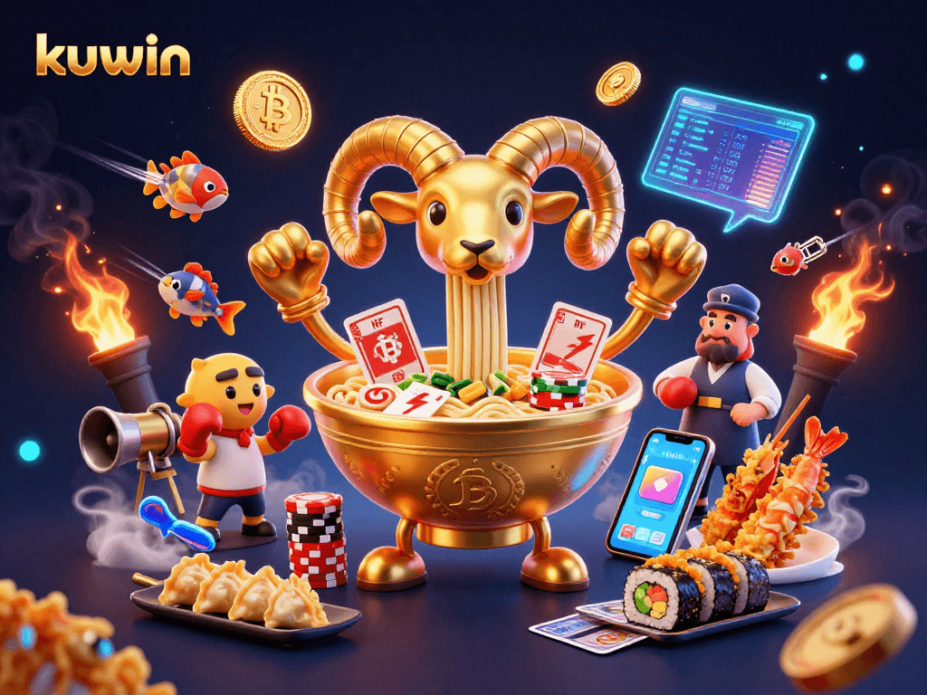 kuwin brings thrilling fish shooting action with vibrant characters and dynamic gaming elements.