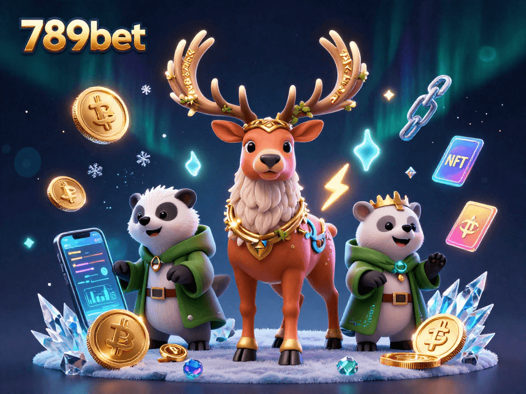 Win big with 789bet by exploring the enchanted gaming scene featuring crypto riches and mystical elements.