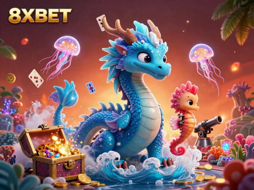 Experience thrilling adventures with 8XBET, featuring exciting underwater elements and rich casino treasures.