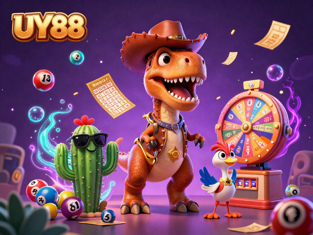 Engage with dynamic casino action featuring UY88, a thrilling lottery scene that captivates players.