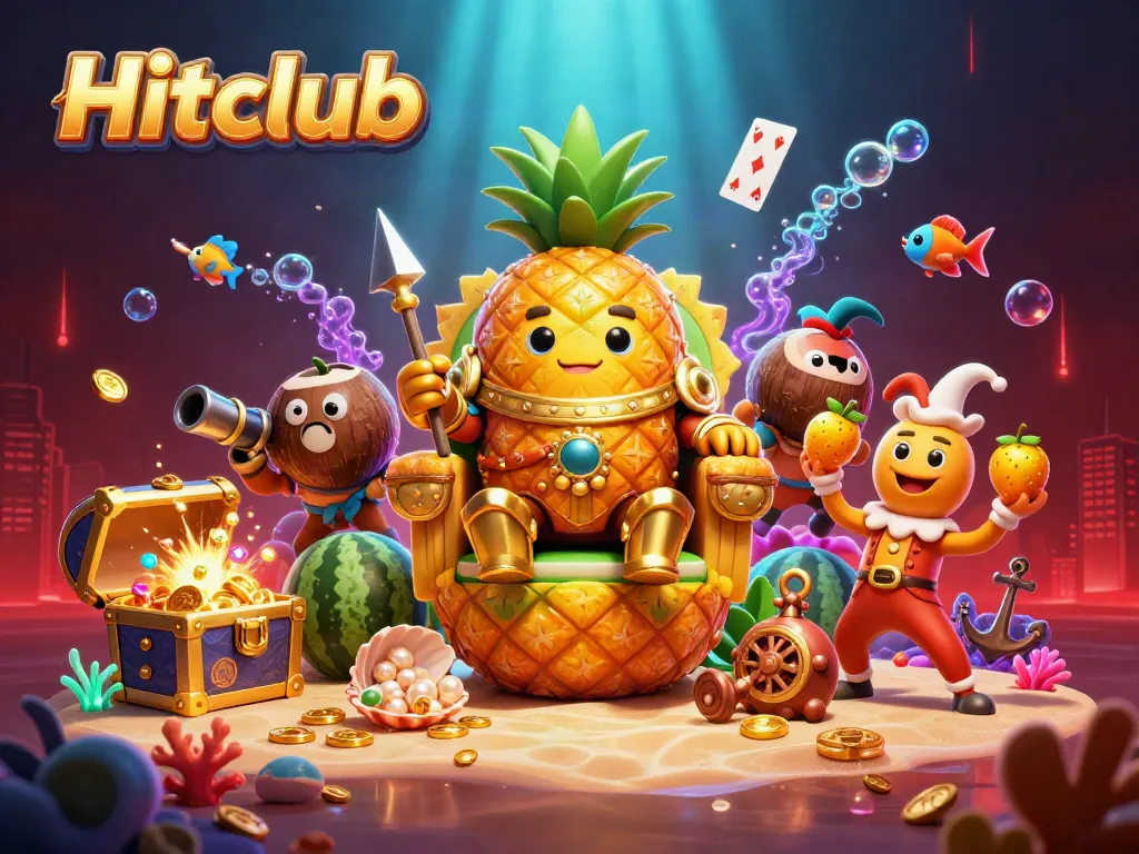 Experience exciting gameplay at Hitclub with vibrant casino visuals and dynamic characters.