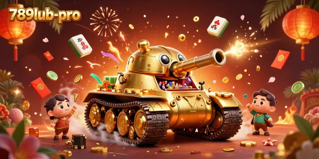 Engage with 789lub-pro's thrilling casino world showcased in a vibrant 3D illustration.