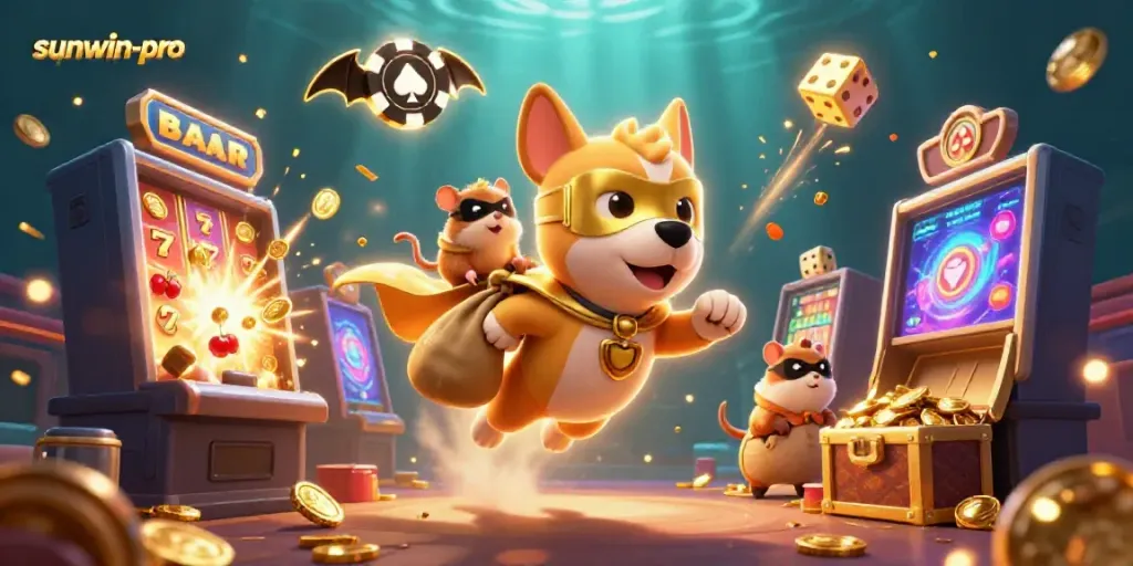 Experience thrilling moments with sunwin-pro through vibrant 3D gaming action and jackpot excitement.