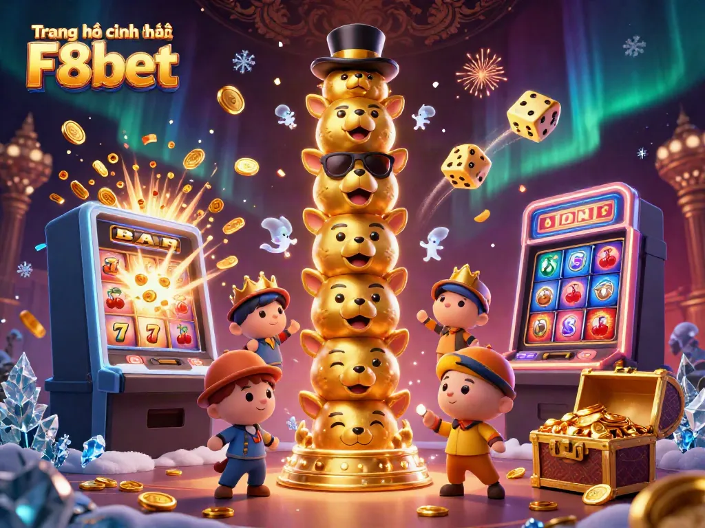 Experience vibrant gaming energy with Trang chủ chính thức F8bet, featuring dynamic casino elements and exciting prizes.