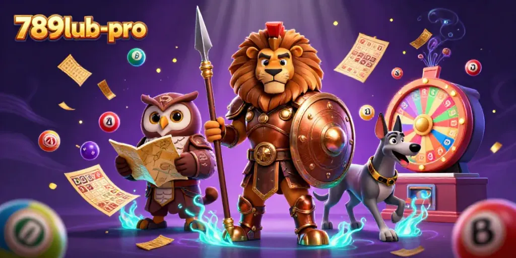 Engage in thrilling gameplay at 789lub-pro with dynamic lottery elements in action.
