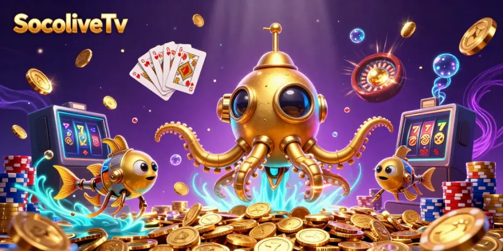 SocoliveTv delivers exhilarating live football action amidst golden treasures, engaging fans with vibrant gameplay.