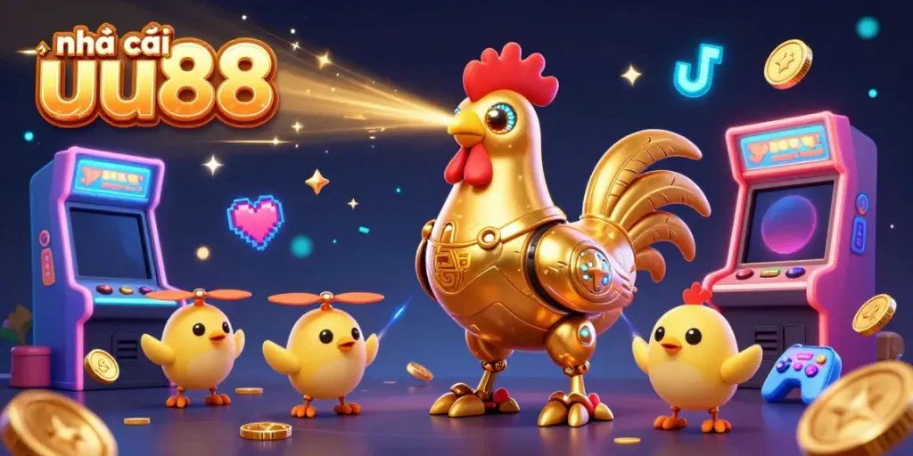 Experience the excitement of nhà cái uu88 with vibrant casino games and engaging characters.