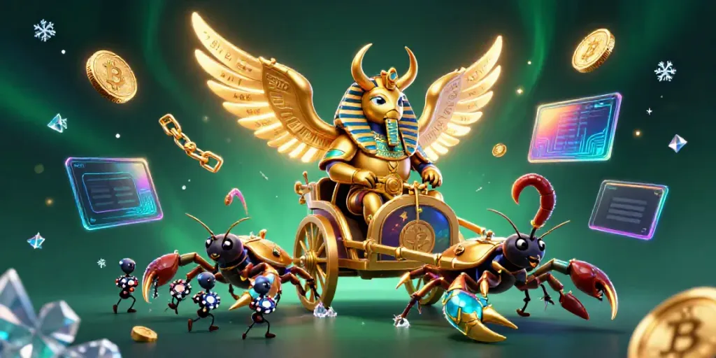 Experience thrilling gameplay at manclubs with vibrant 3D illustrations illustrating a colorful casino scene.