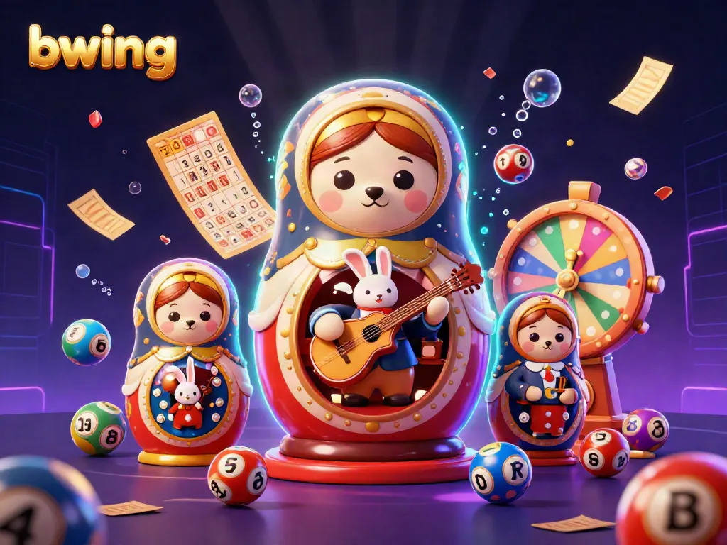 Engage in the vibrant casino world at bwing, featuring lively characters and dynamic game elements.