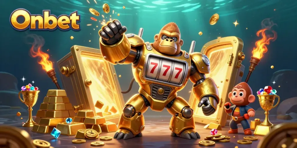 Experience thrilling gameplay with Onbet's vibrant casino adventures and golden rewards.