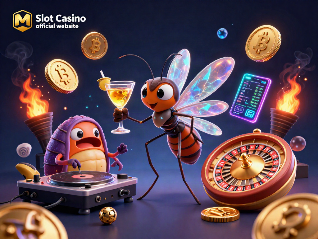 Spin the reels at M3 Slot Casino official website with vibrant 3D characters and crypto excitement.