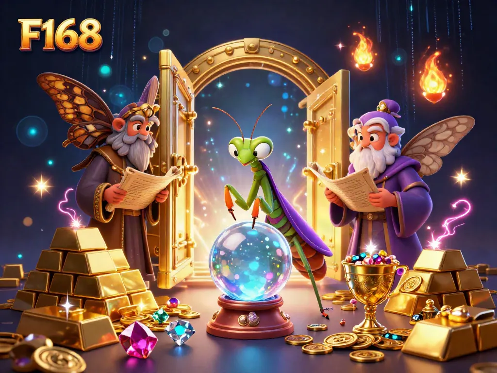 Experience thrilling gameplay and excitement with F168, where fortune awaits in the crystal ball.