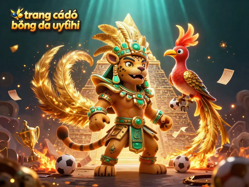 Experience the excitement of betting and sports at trang cá độ bóng đá uy tín with dynamic characters and vibrant details.