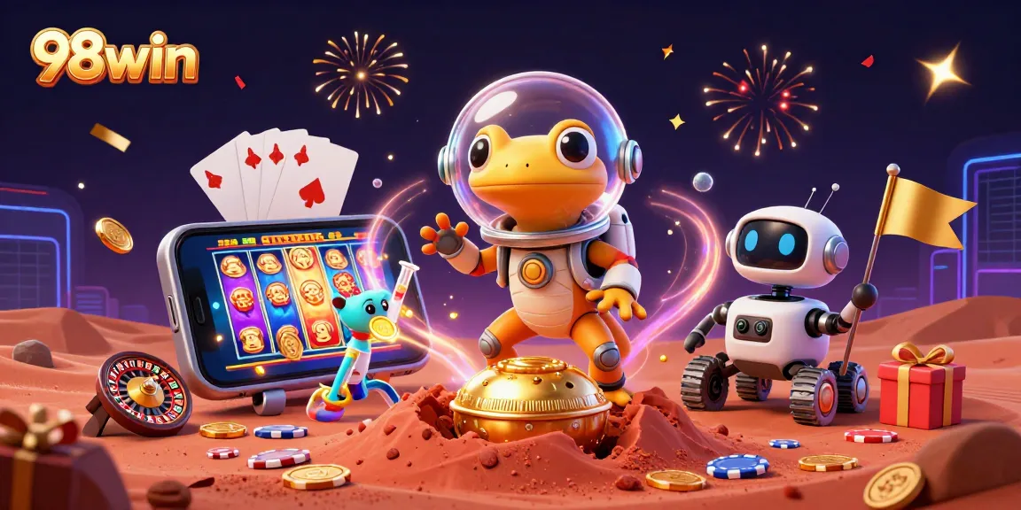 Win big at 98win with dynamic games and innovative casino experiences in a vibrant setting.