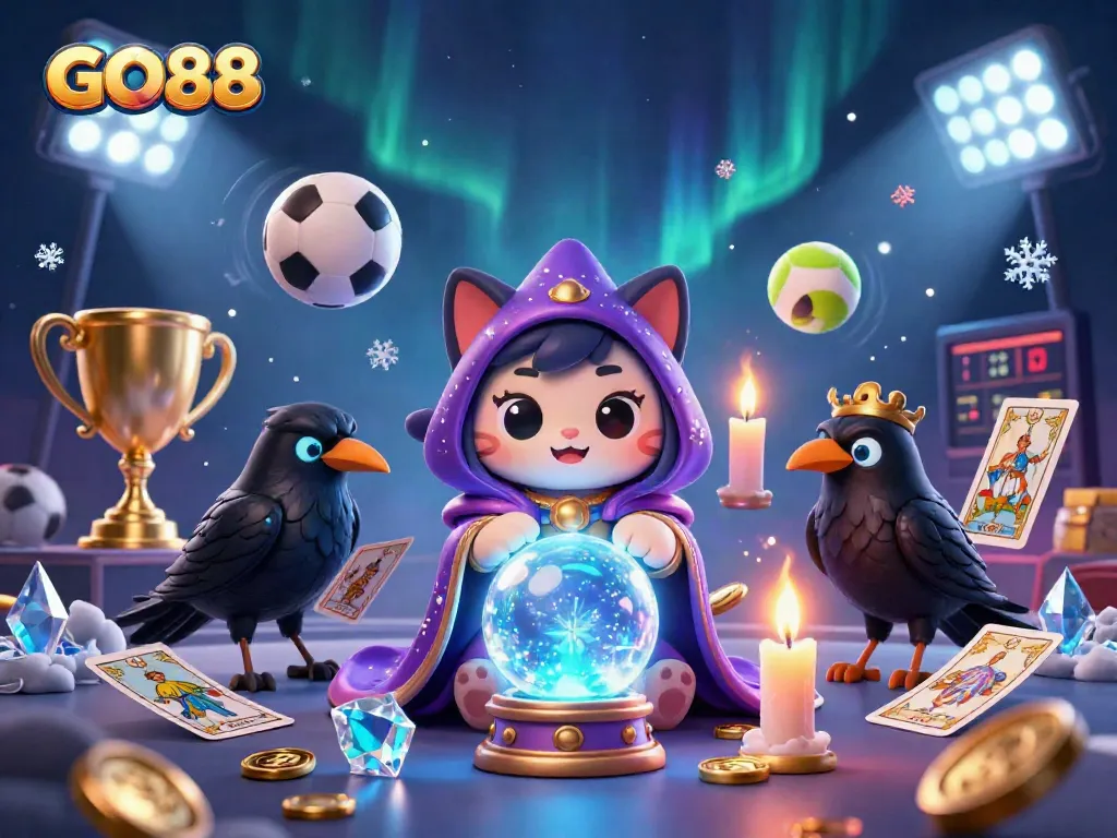 Experience GO88 exciting casino gameplay with vibrant characters and immersive elements in a dynamic setting.
