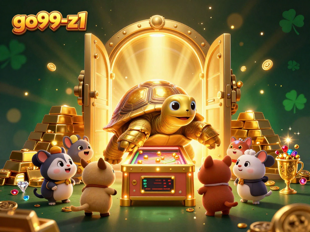 Engage with exciting games at go99-z1 featuring a vibrant casino scene with thrilling elements.