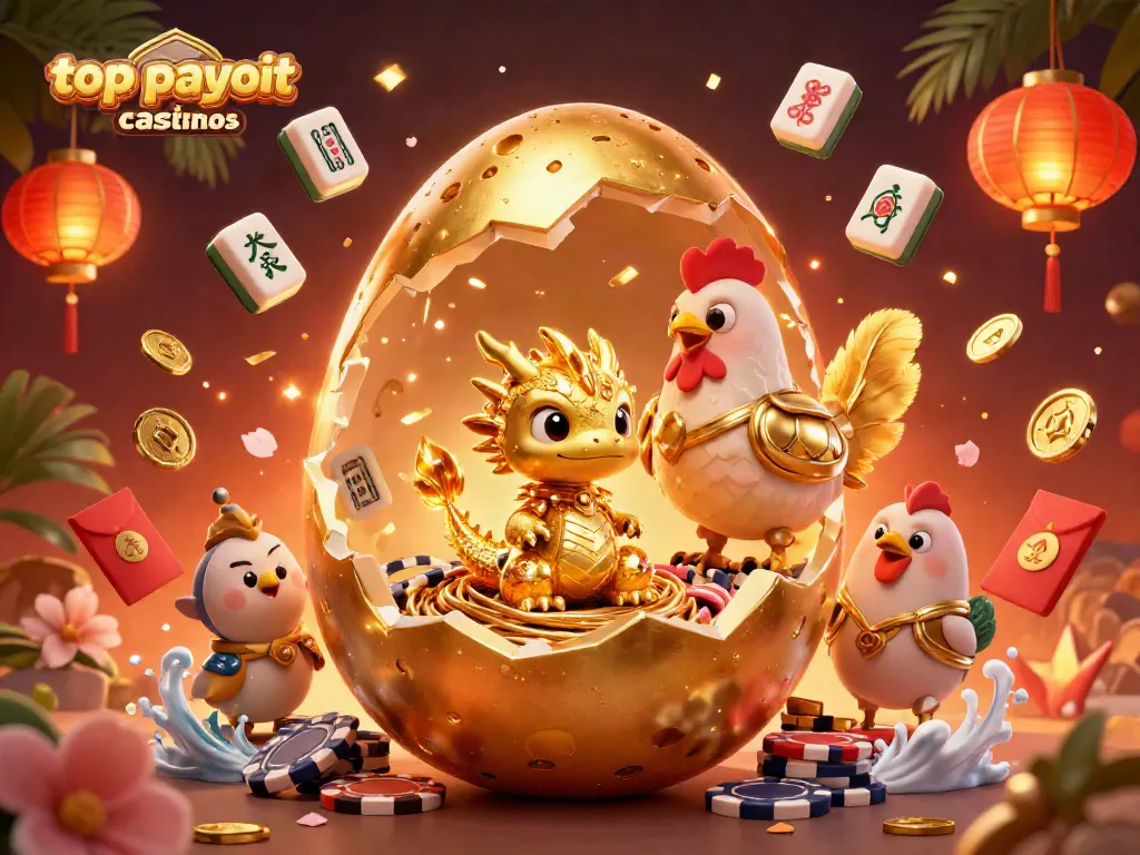 Experience thrilling action at top payout casinos australia with vibrant golden dragon and poker nest