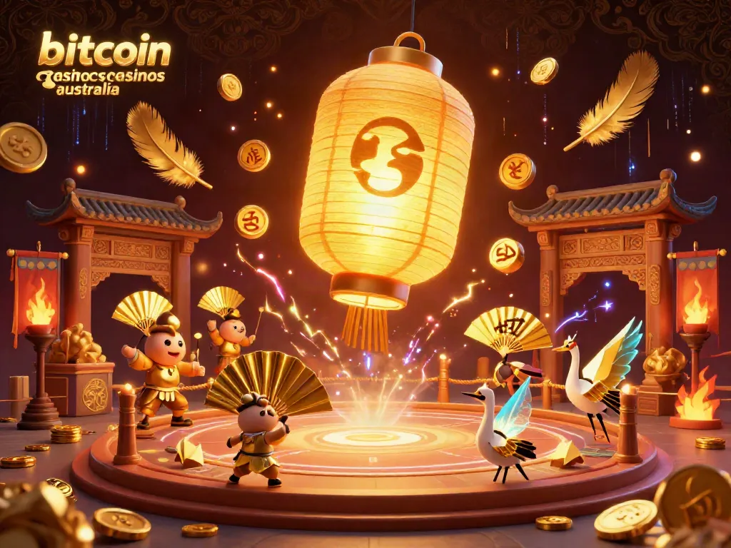 Experience the excitement of bitcoin casinos Australia with captivating animations and vibrant gaming energies.